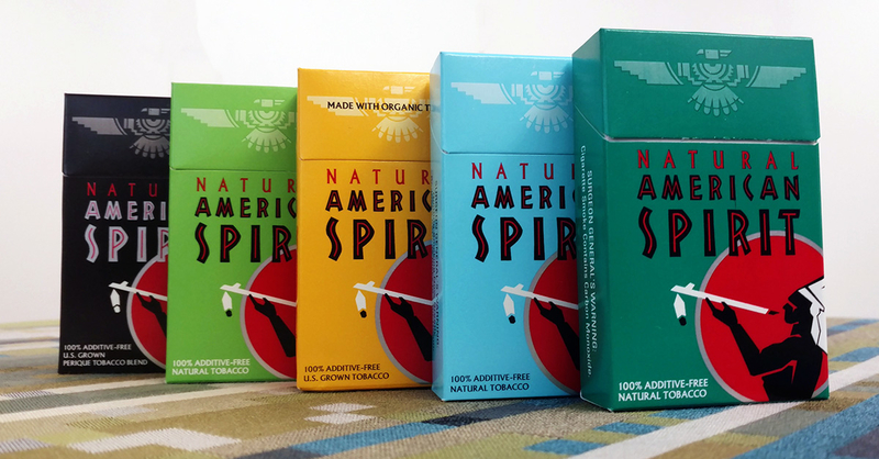 AMERICAN SPIRIT CIGS AMERICAN SPIRIT CIGS