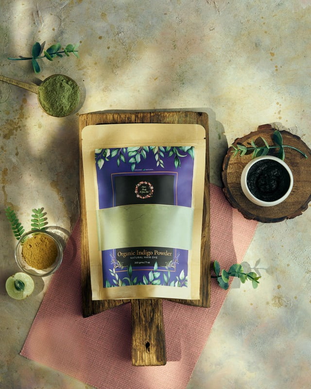 Organic Indigo Powder 200g Organic Indigo Powder 200g