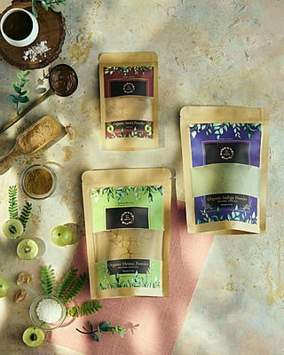 Natural Hair Dye Kit Natural Hair Dye Kit