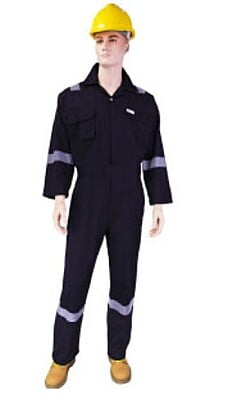 Coverall 100% cotton with reflective tape Empiral