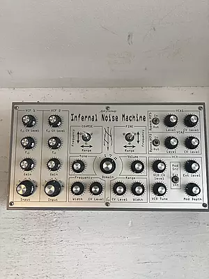 Flight of Harmony Infernal Noise Machine Noise / Drone Synthesizer USED Flight of Harmony Infernal Noise Machine Noise / Drone Synthesizer USED
