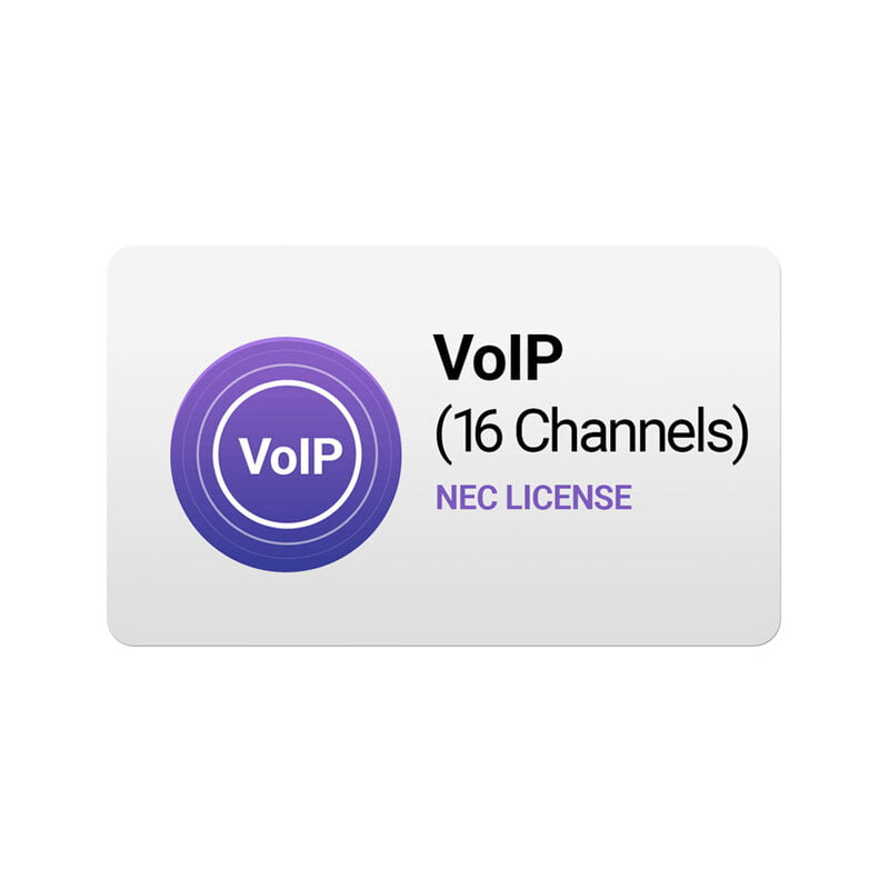 NEC SL2100 VoIP 16-Channel License BE116744 NEC SL2100 VoIP 16-Channel License BE116744