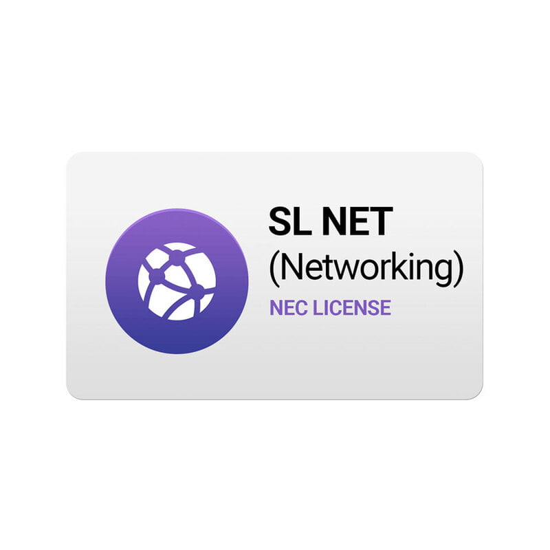 SLNet 8-Channel License SLNet 8-Channel License