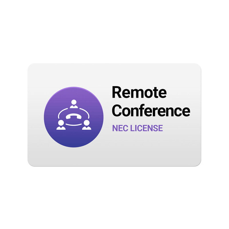 Remote Conference License Remote Conference License