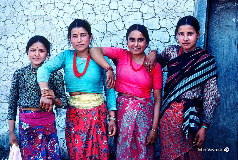 Nepali Friends Notecard Nepali Friends Notecard