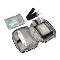 Diaper Bag Clutch LEOPARD