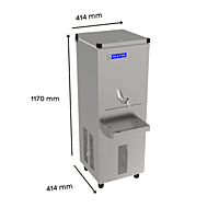 Dimension of Blue star 40 litre water cooler Dimension of Blue star 40 litre water cooler
