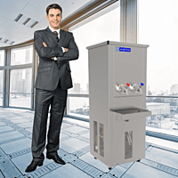 Office or home use Blue Star CW2040 40-liter water cooler. Office or home use Blue Star CW2040 40-liter water cooler.