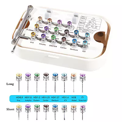 Waldent Dental Implant Prosthetic Universal Kit Waldent Dental Implant Prosthetic Universal Kit