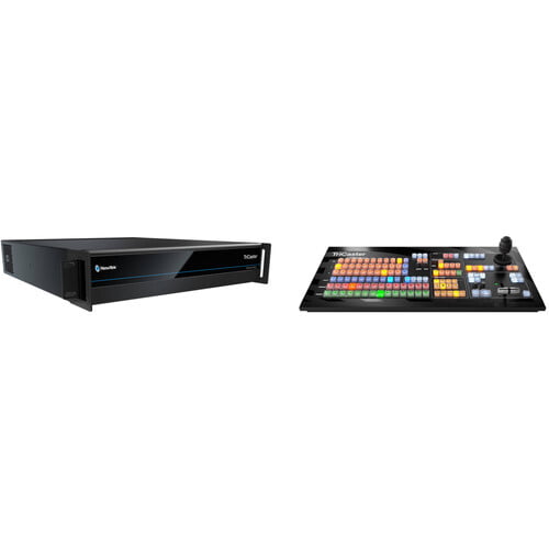 NewTek TriCaster TC410 Plus BASE Bundle, Includes TriCaster 410 Plus and TC1SP NewTek TriCaster TC410 Plus BASE Bundle, Includes TriCaster 410 Plus and TC1SP
