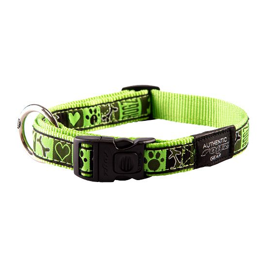 Rogz Lime Juice Collar Medium Rogz Lime Juice Collar Medium
