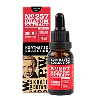 No. 257 Kratom Extract 300mg | Case of 12 bottles