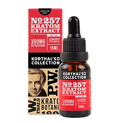 No. 257 Kratom Extract 300mg | Case of 12 bottles