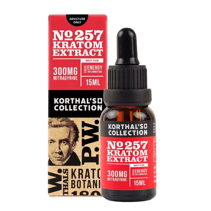 No. 257 Kratom Extract 300mg | Case of 12 bottles