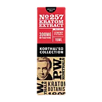 No. 257 Kratom Extract 300mg | Case of 12 bottles