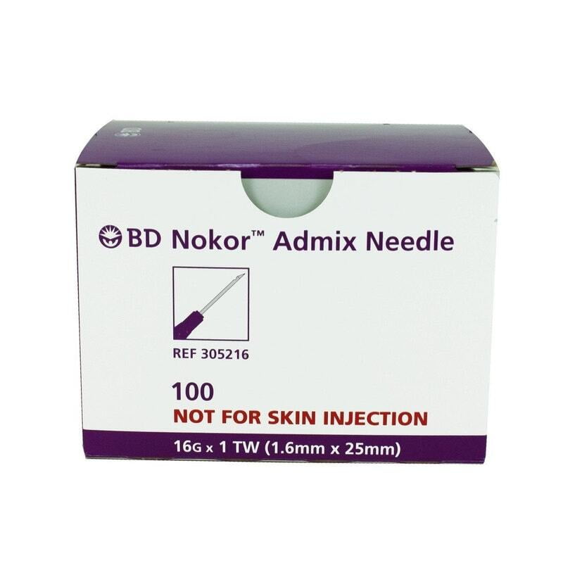 Agujas Nokor 16 G Agujas Nokor 16 G