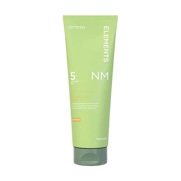 Nourishing hair mask with Marula, Tamanu, and Royal Jelly Nourishing hair mask with Marula, Tamanu, and Royal Jelly