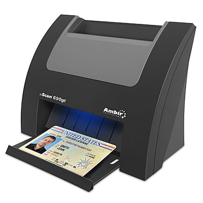 ShadowWriter with nScan 690gt Duplex ID Card Scanner