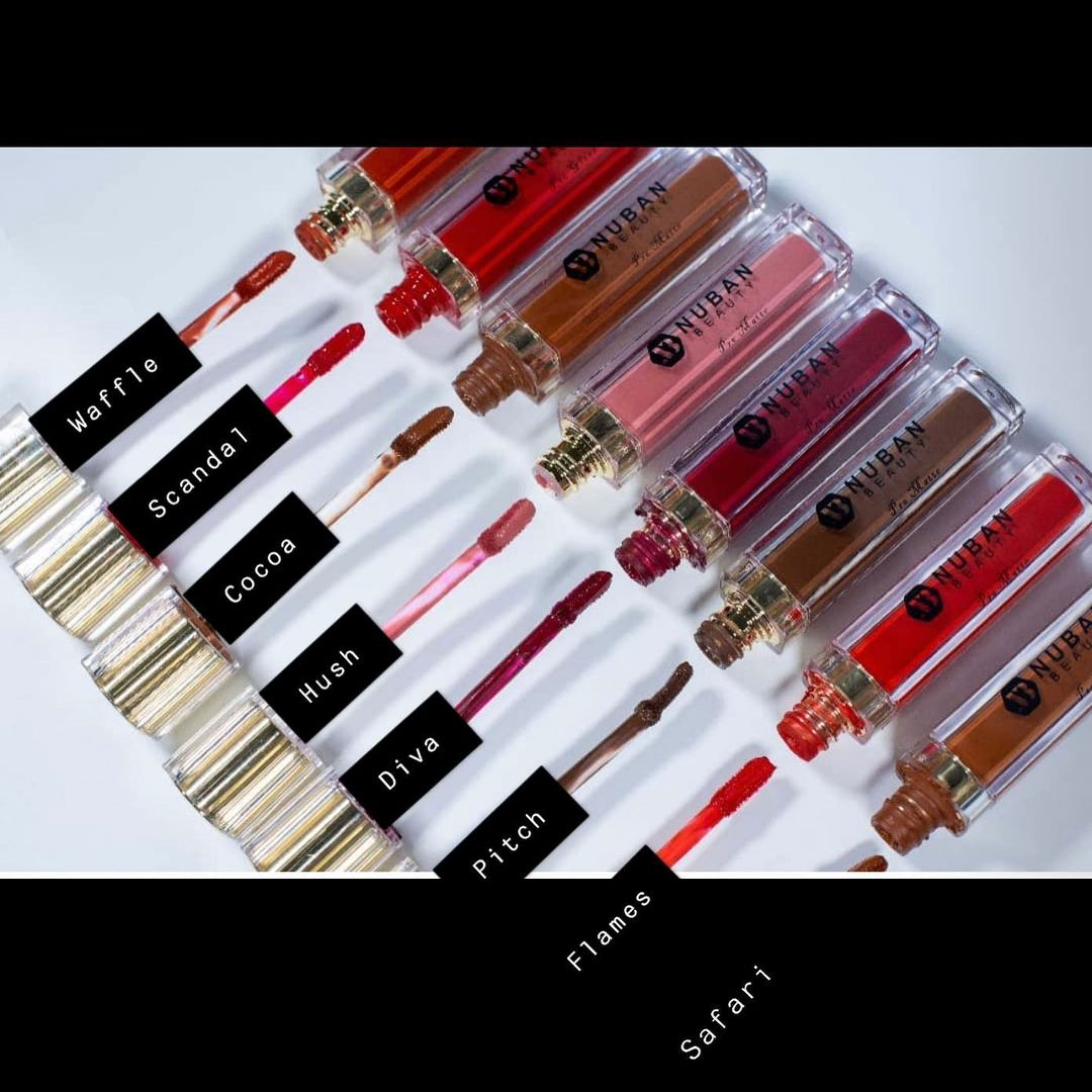 NUBAN PRO MATTE LIPSTICK