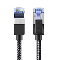 UGREEN Cat8 Nylon Braided Ethernet Cable – 40Gbps with Modular Plugs – 1m