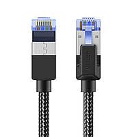 UGREEN Cat8 Nylon Braided Ethernet Cable - 40Gbps with Modular Plugs - 1m