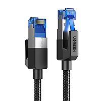 UGREEN Cat8 Nylon Braided Ethernet Cable – 40Gbps with Modular Plugs – 3m