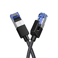 UGREEN Cat8 Nylon Braided Ethernet Cable – 40Gbps with Modular Plugs – 3m