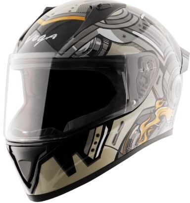 VEGA BOLT SUPERHERO BLACK GREY M/V (M)