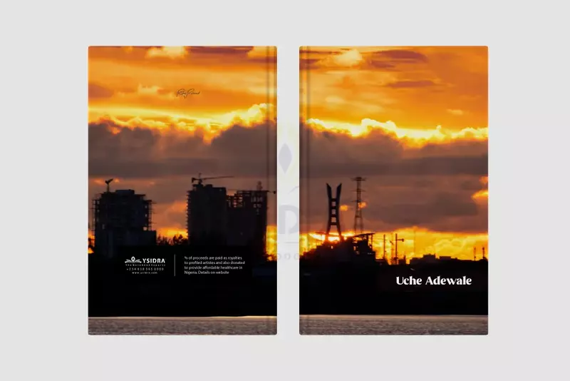 Lagos Rising Luxury Journal | Beautiful Chaos Collection