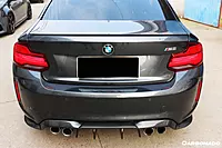 2016–2020 BMW M2 F87 VRS Style Carbon Fiber Rear Lip
