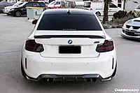 2016–2021 BMW 2 Series M2 & M2C F87 / F22 VRS Style Carbon Fiber Trunk Spoiler