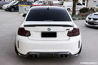 2016–2021 BMW 2 Series M2 & M2C F87 / F22 VRS Style Carbon Fiber Trunk Spoiler