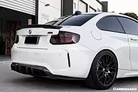 2016β2020 BMW M2 F87 VRS Style Carbon Fiber Rear Lip