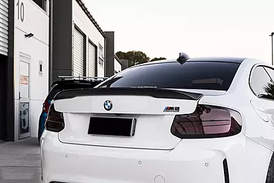 2016–2021 BMW 2 Series M2 & M2C F87 / F22 VRS Style Carbon Fiber Trunk Spoiler