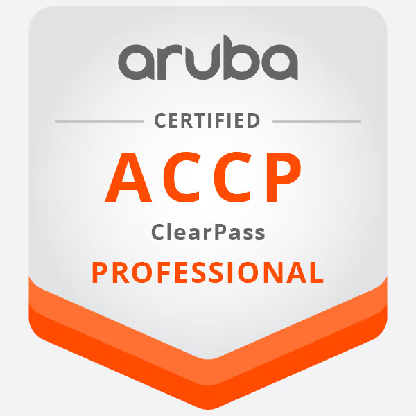 Aruba ClearPass Pro Cert Bundle: HPE6-A68 Voucher + Free Dumps