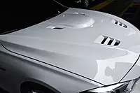 BMW 3 Series F30 F35 RZ Style Carbon Fiber Hood (2013–2019)