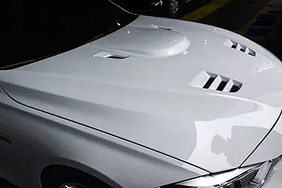 BMW 3 Series F30 F35 RZ Style Carbon Fiber Hood (2013–2019)