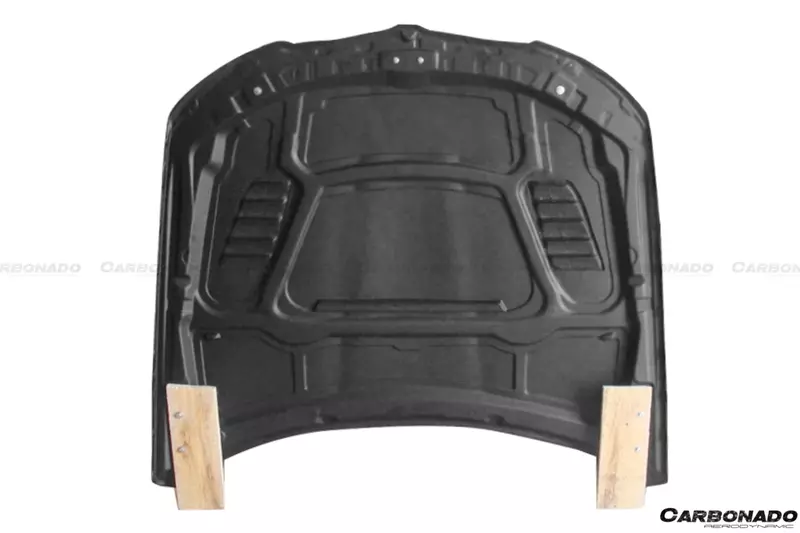 BMW 3 Series E90 LCI VRS Style Carbon Fiber Hood (2008–2012)