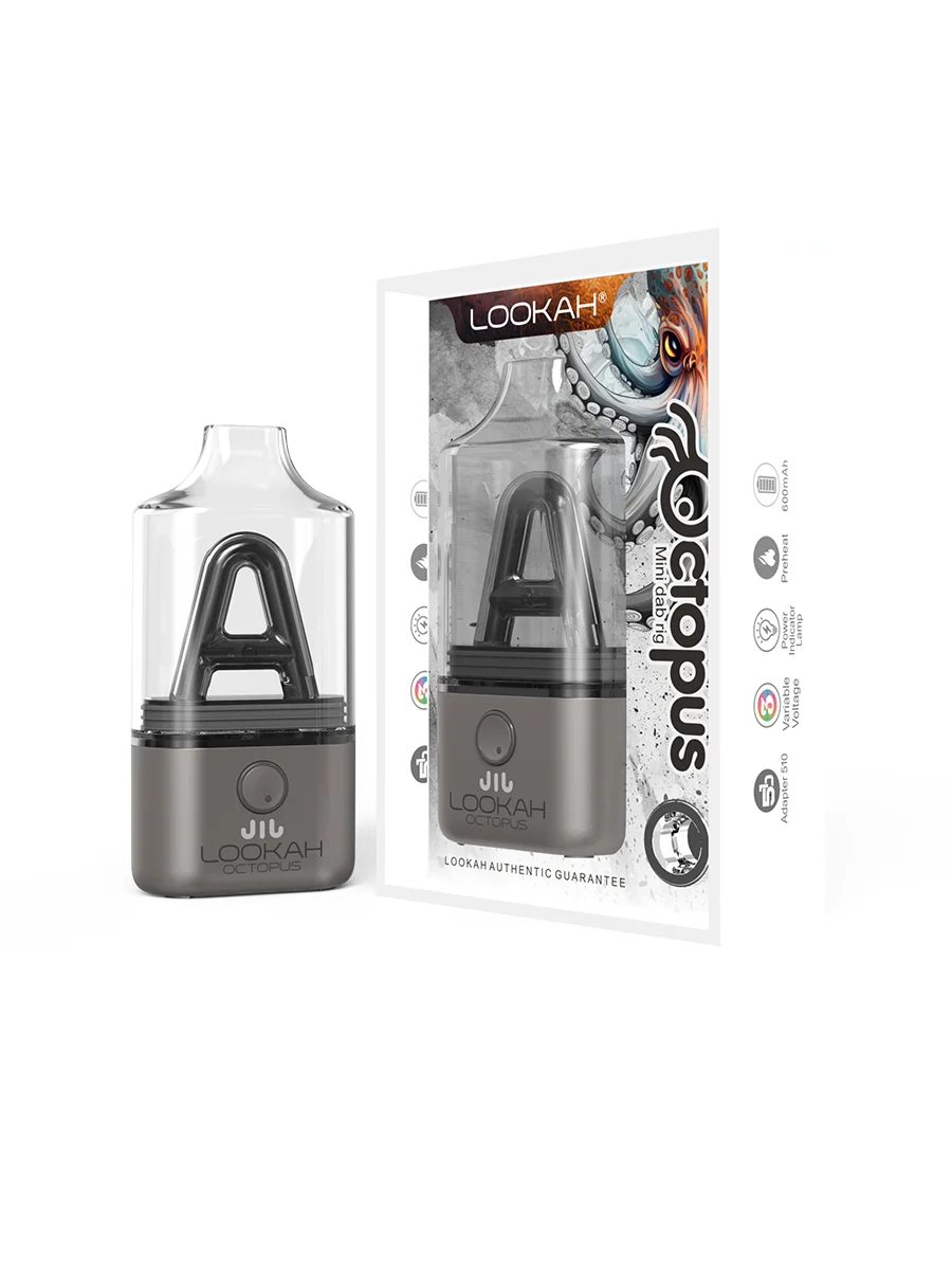 Lookah - Octopus Electric Dab Rig Lookah - Octopus Electric Dab Rig