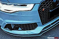 2013–2018 Audi RS6 Avant Carbon Fiber Front Lip | CFRP Aero Upgrade
