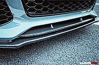 2013–2018 Audi RS6 Avant Carbon Fiber Front Lip | CFRP Aero Upgrade