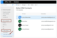 Integração Office 365 com CRM Integração Office 365 com CRM