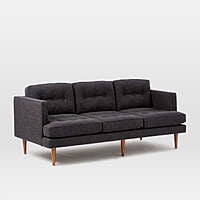 Ignis Sofa In Dark Grey - Three Seater Ignis Sofa In Dark Grey - Three Seater