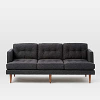 Ignis Sofa In Dark Grey - Three Seater Ignis Sofa In Dark Grey - Three Seater