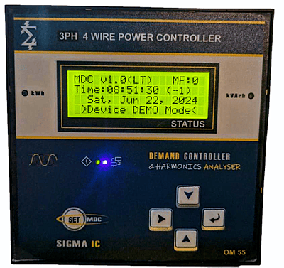 OM 55 Maximum Demand Controller