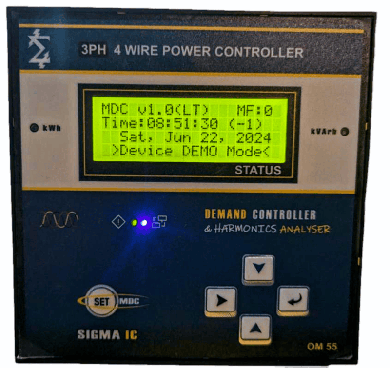 OM 55 Maximum Demand Controller