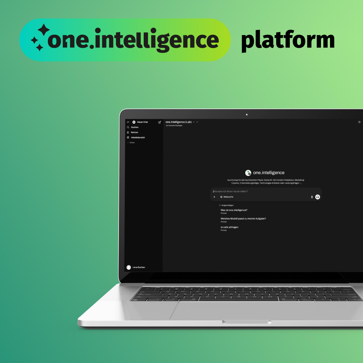 one.intelligence platform