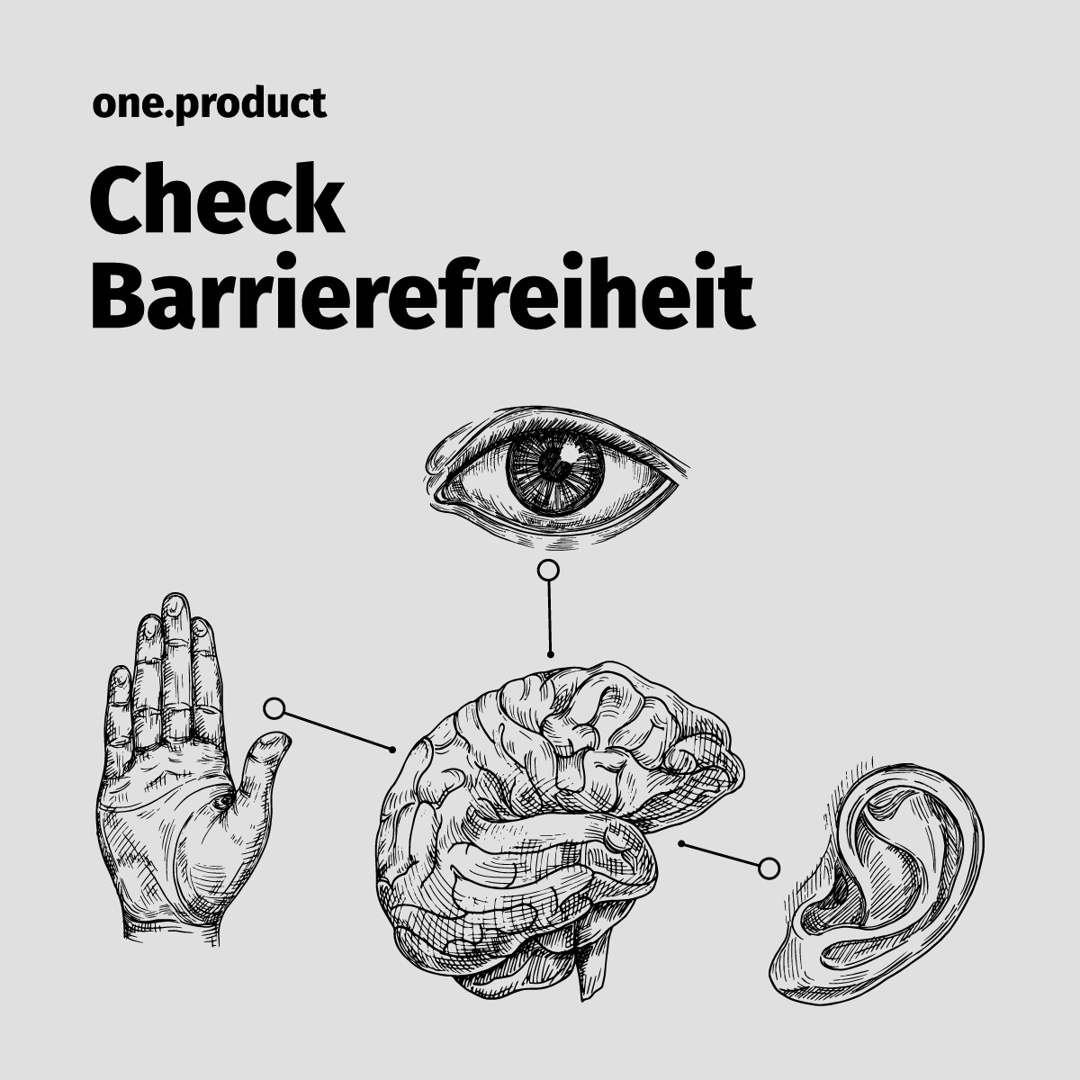one.product: Check Barrierefreiheit