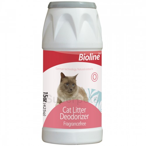 BIOLINE CAT LITTER DEODORIZER BIOLINE CAT LITTER DEODORIZER