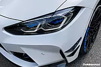 BMW M3 G80 / M4 G82 G83 MP Style Carbon Fiber Front Canards | 2021–2025